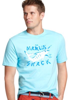 Izod Short Sleeve Marlin Graphic Tee