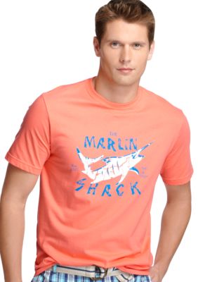 Izod Short Sleeve Marlin Graphic Tee
