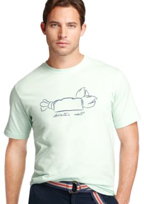 Izod Short Sleeve Roll Graphic Tee