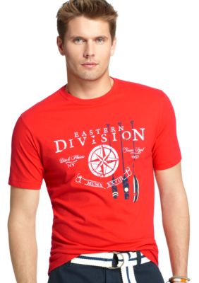 Izod Short Sleeve Row Graphic Tee