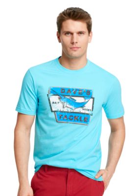 Izod Short Sleeve Dave Graphic Tee