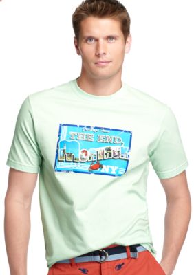 Izod Short Sleeve Montauk Graphic Tee