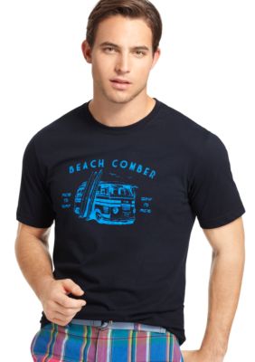Izod Beach Comber Graphic Tee