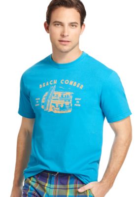 Izod Beach Comber Graphic Tee