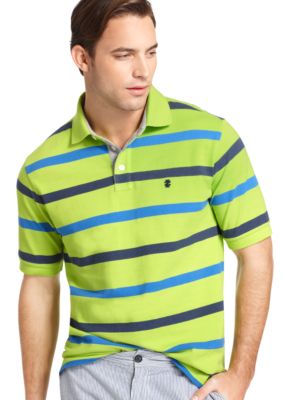 Izod Short Sleeve Oxford Pique Polo