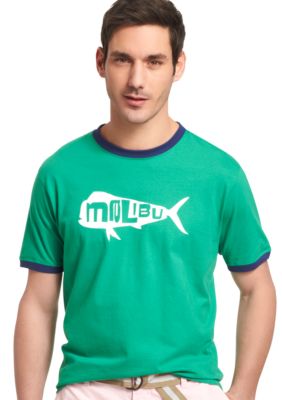 Izod Whale Ringer Tee