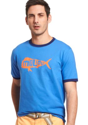 Izod Whale Ringer Tee