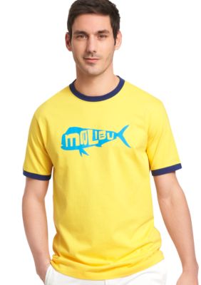 Izod Whale Ringer Tee