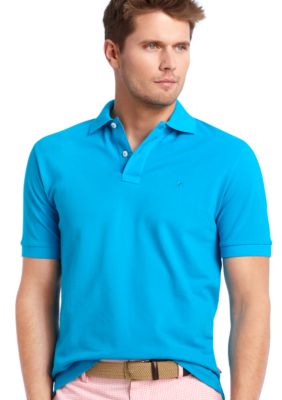 Izod Short Sleeve Heritage Pique Polo