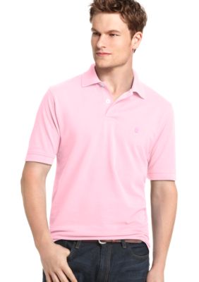 Izod Short Sleeve Heritage Pique Polo