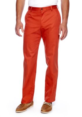 Izod Fashion American Chino Straight Fit Pants