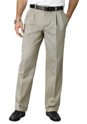 Izod American Chino  Pleat Front Twill Pants