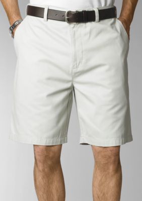 Izod Big & Tall Saltwater Flat Front Shorts