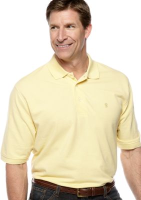 Izod Big & Tall Pique Polo