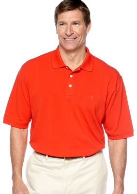 Izod Big & Tall Heritage Basic Polo
