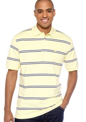Izod Big & Tall Oxford Stripe Polo