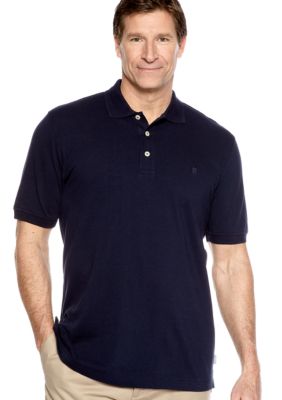 Izod Big & Tall Heritage Pique Polo