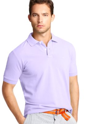 Izod Big & Tall Heritage Pique Polo