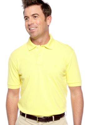 Izod Big & Tall Heritage Pique Polo