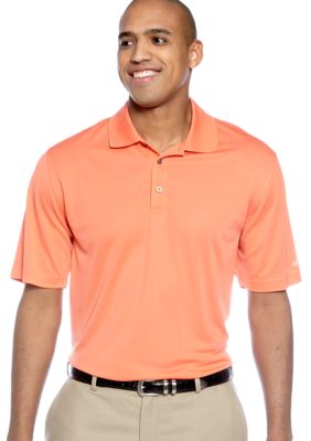 Izod Big & Tall Textured Grid Polo