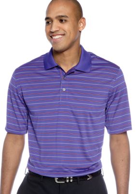 Izod Big & Tall Stripe Polo Shirt