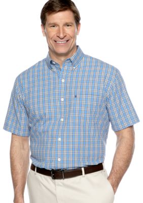 Izod Big & Tall Saltwater Poplin Shirt