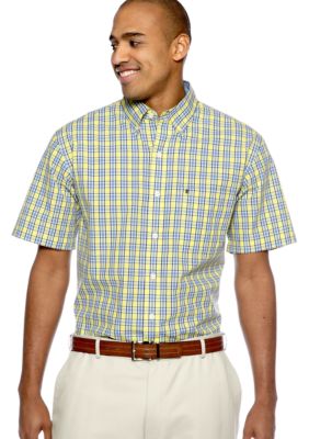 Izod Big & Tall Saltwater Poplin Shirt