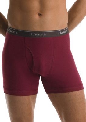 Hanes Assorted Boxer Briefs 4 Pack