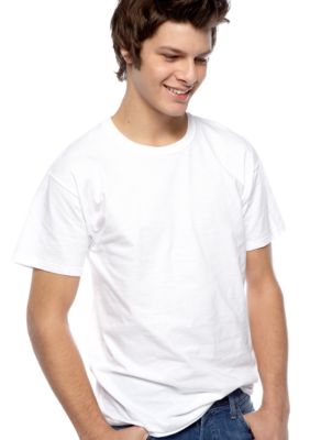 Hanes 5 Pk Crew Neck Tee