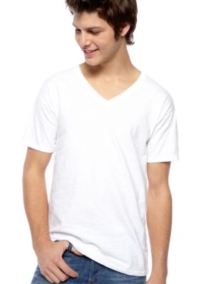 Hanes 5 Pk V-Neckline Tee