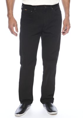 Lee Regular Fit Straight Leg Jeans