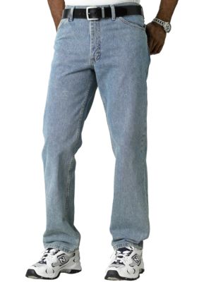 Lee Regular Fit Straight Leg Jeans