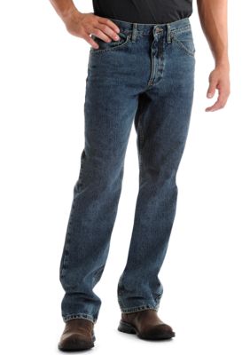 Lee Regular Fit Straight Leg Jeans