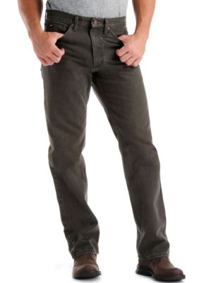 Lee Regular Fit Straight Leg Jeans