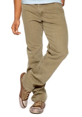 Lee Regular Fit Straight Leg Jeans