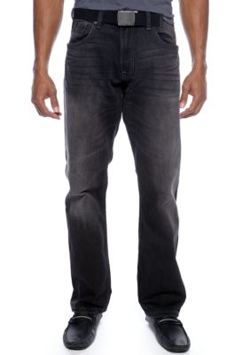 Lee Slim Belted Dungaree Jeans