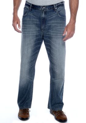 Lee&reg; Big & Tall Relaxed Bootcut Dungaree Jeans