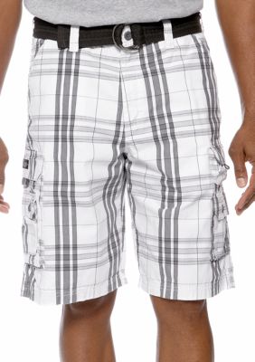Lee Wyoming Ripstop Belted Cargos Grey Maverick