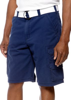 Lee Wyoming Cobalt Cargo Shorts