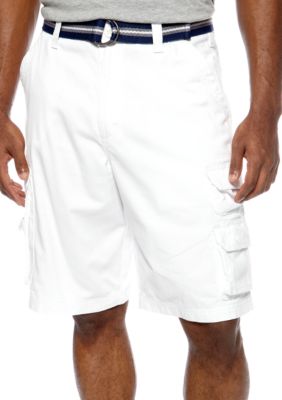 Lee Wyoming White Cargo Shorts