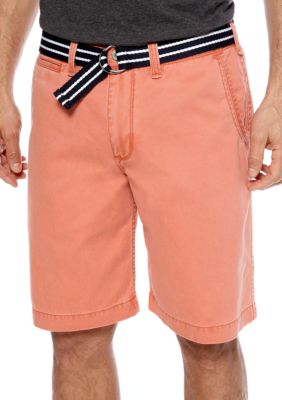 Lee Mango Belted Bermuda Shorts