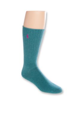Polo Ralph Lauren Classic Cotton Crew Socks - Single Pair
