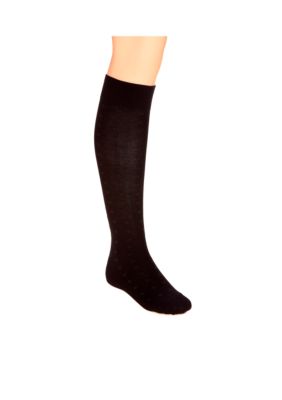 Polo Ralph Lauren Over The Calf Dotted Circles Socks - Single Pair