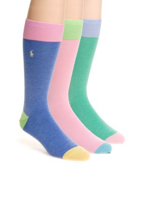Polo Ralph Lauren Color Block Sock