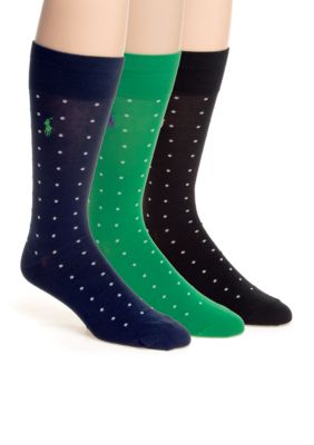 Polo Ralph Lauren Polka Dot Socks