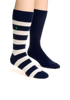 Polo Ralph Lauren 2-Pack Rugby Socks