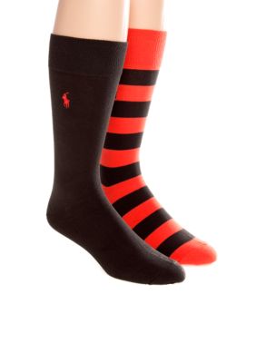 Polo Ralph Lauren 2-Pack Rugby Socks