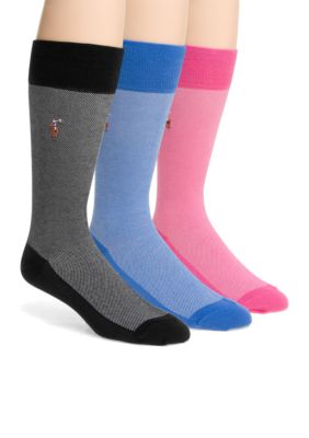 Polo Ralph Lauren 2-Pack Fashion Slack Socks