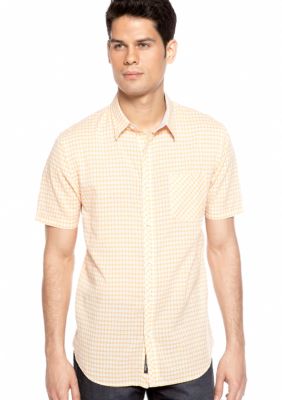 DKNY Jeans Check Woven Shirt
