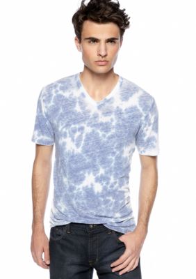 DKNY Jeans Tie Dye Burnout Tee